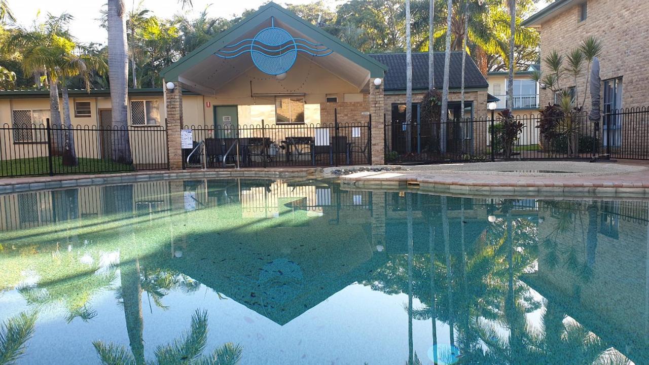 Aqua Villa Holiday Apartments Coffs Harbour Exterior photo