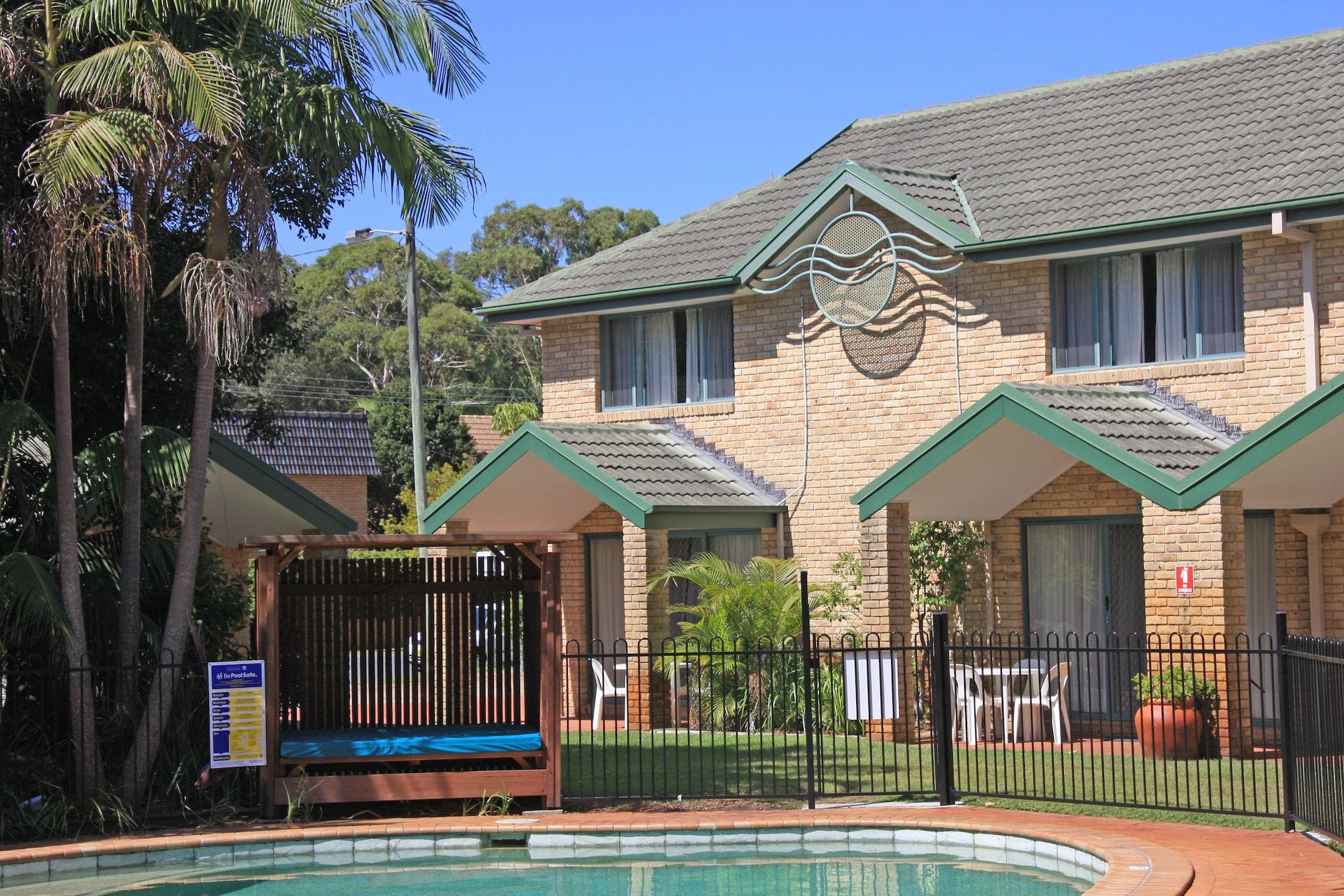 Aqua Villa Holiday Apartments Coffs Harbour Exterior photo