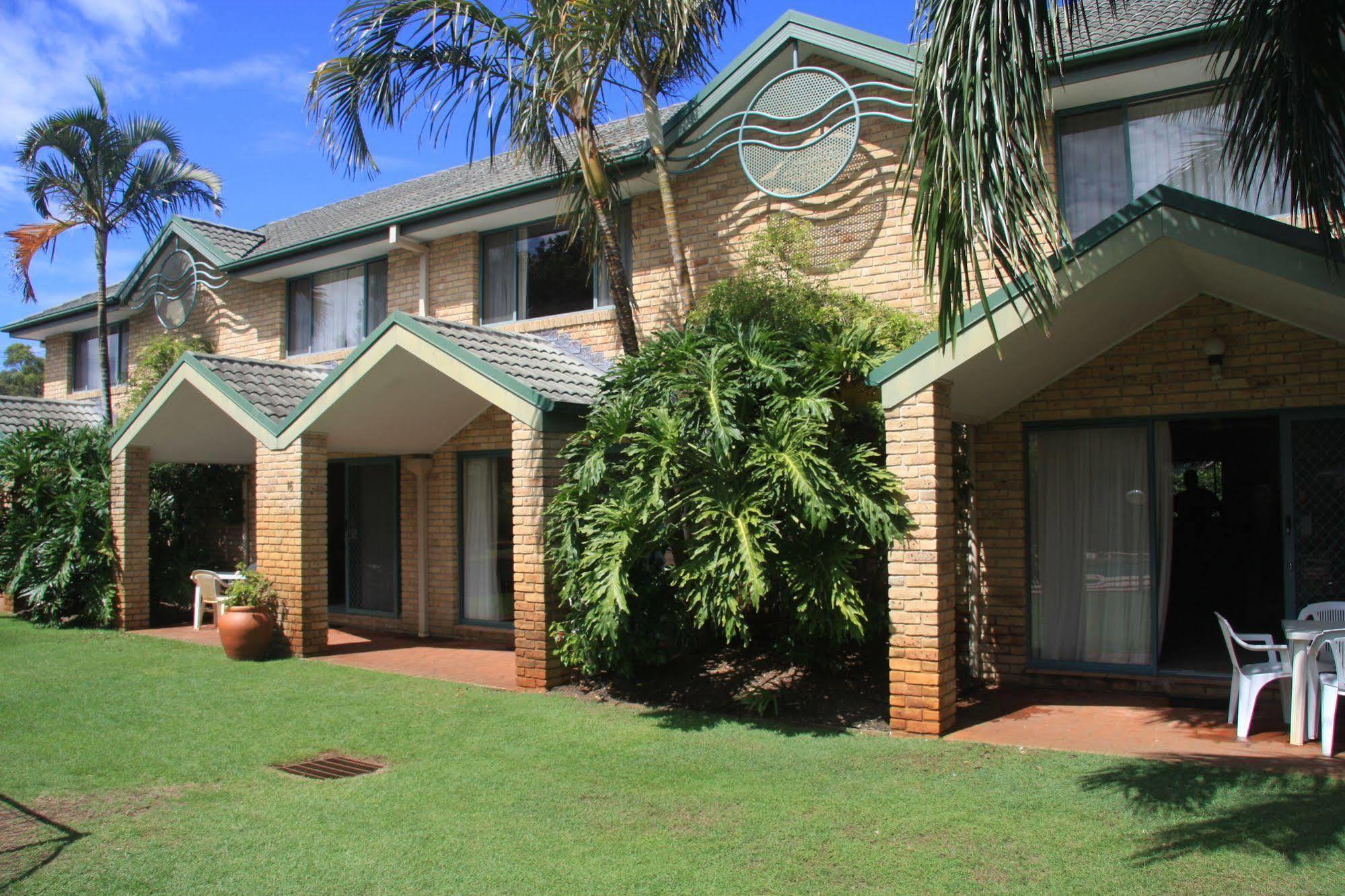 Aqua Villa Holiday Apartments Coffs Harbour Exterior photo