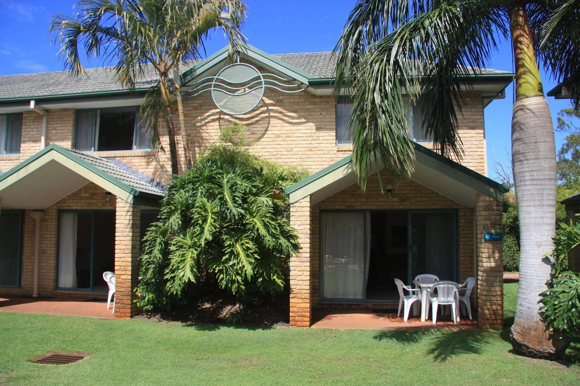 Aqua Villa Holiday Apartments Coffs Harbour Exterior photo