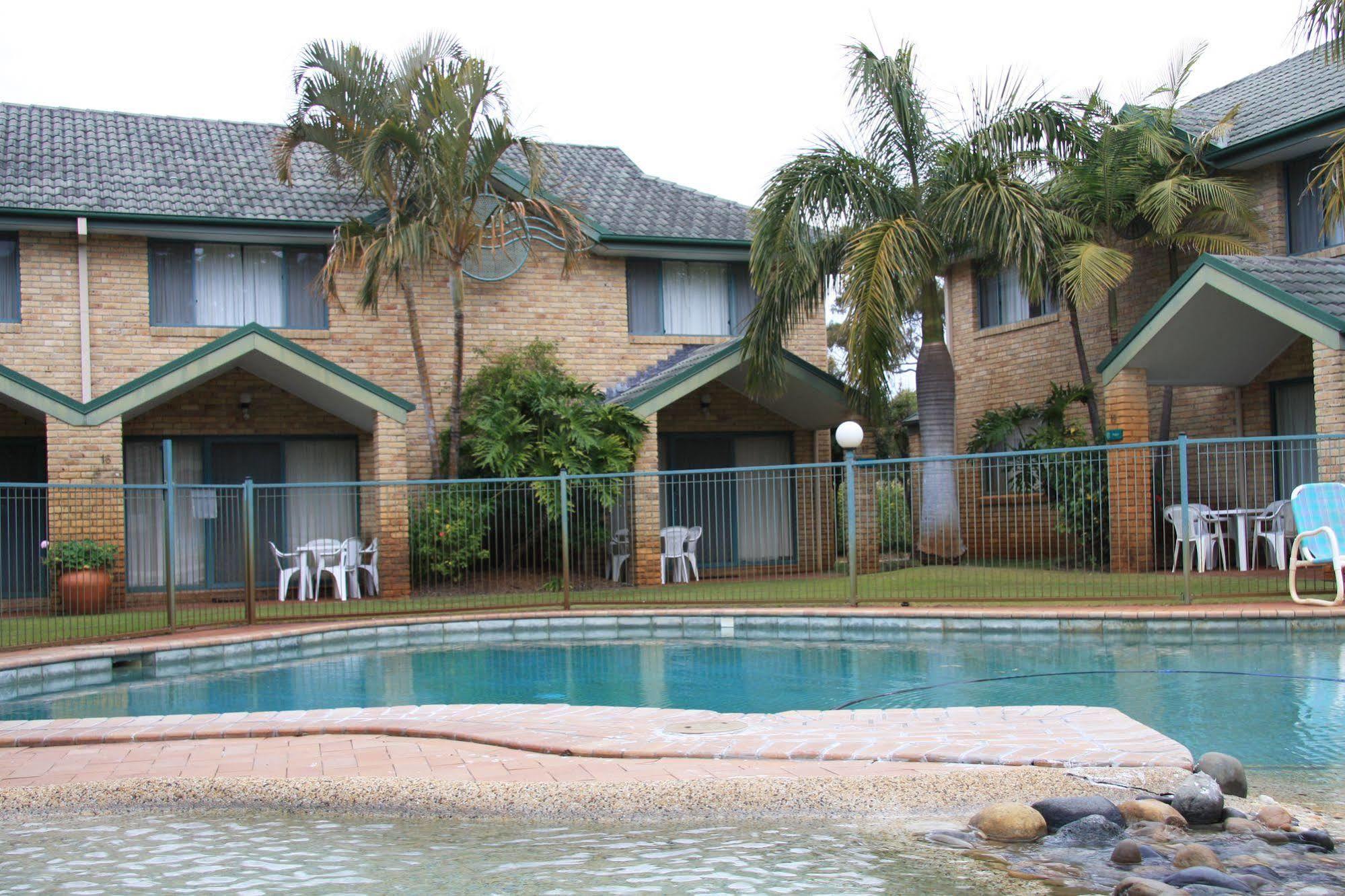 Aqua Villa Holiday Apartments Coffs Harbour Exterior photo