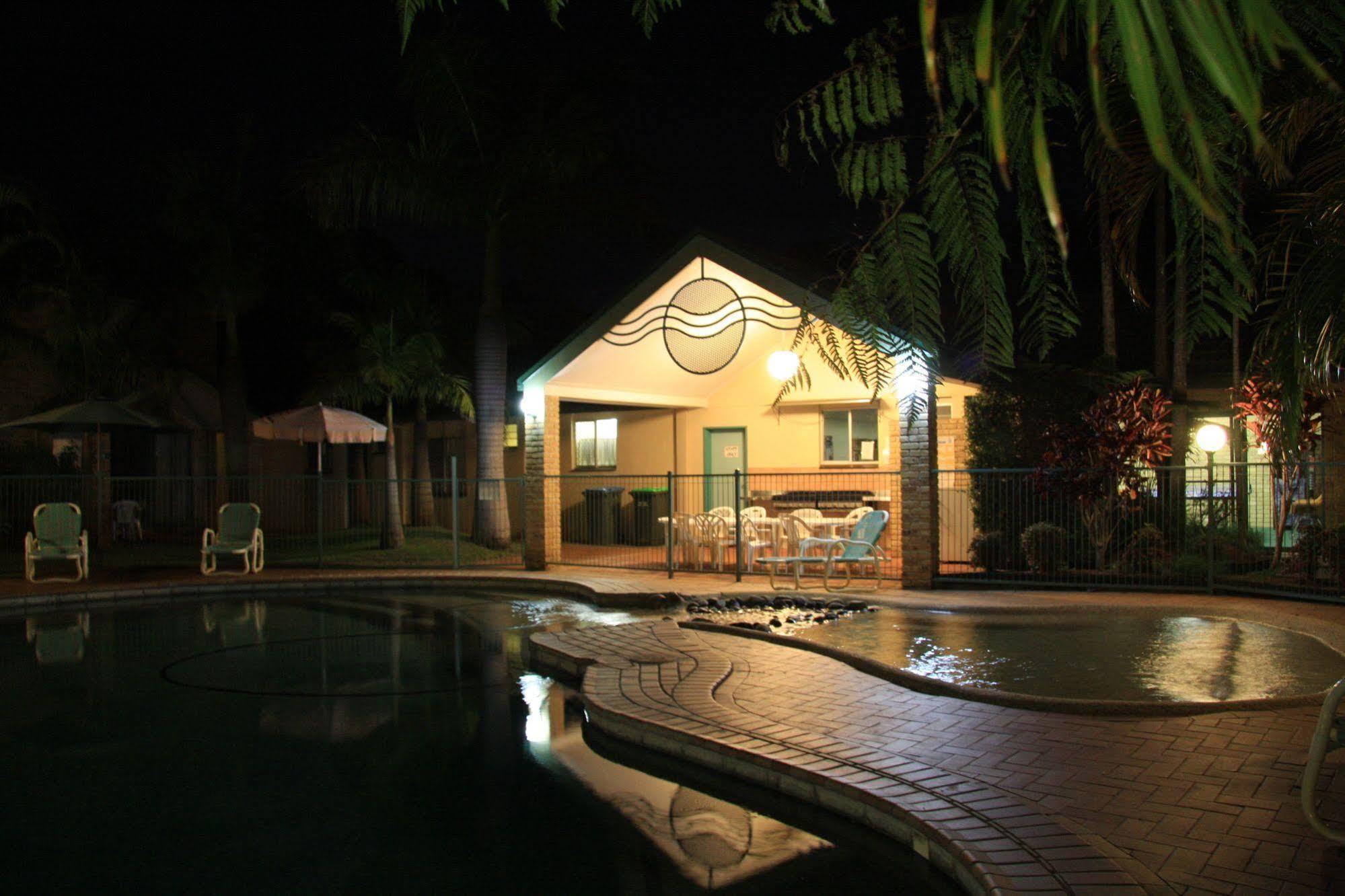 Aqua Villa Holiday Apartments Coffs Harbour Exterior photo